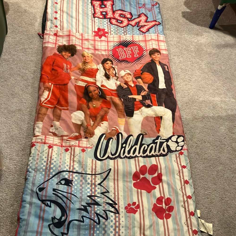 Disney High School Musical Sleeping Bag